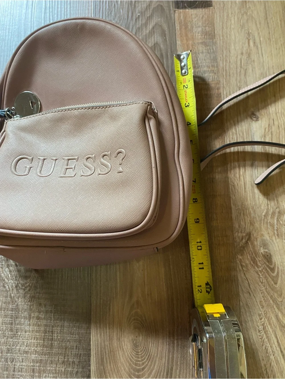 Guess Women's  Mini Backpack - Logo Front Pocket